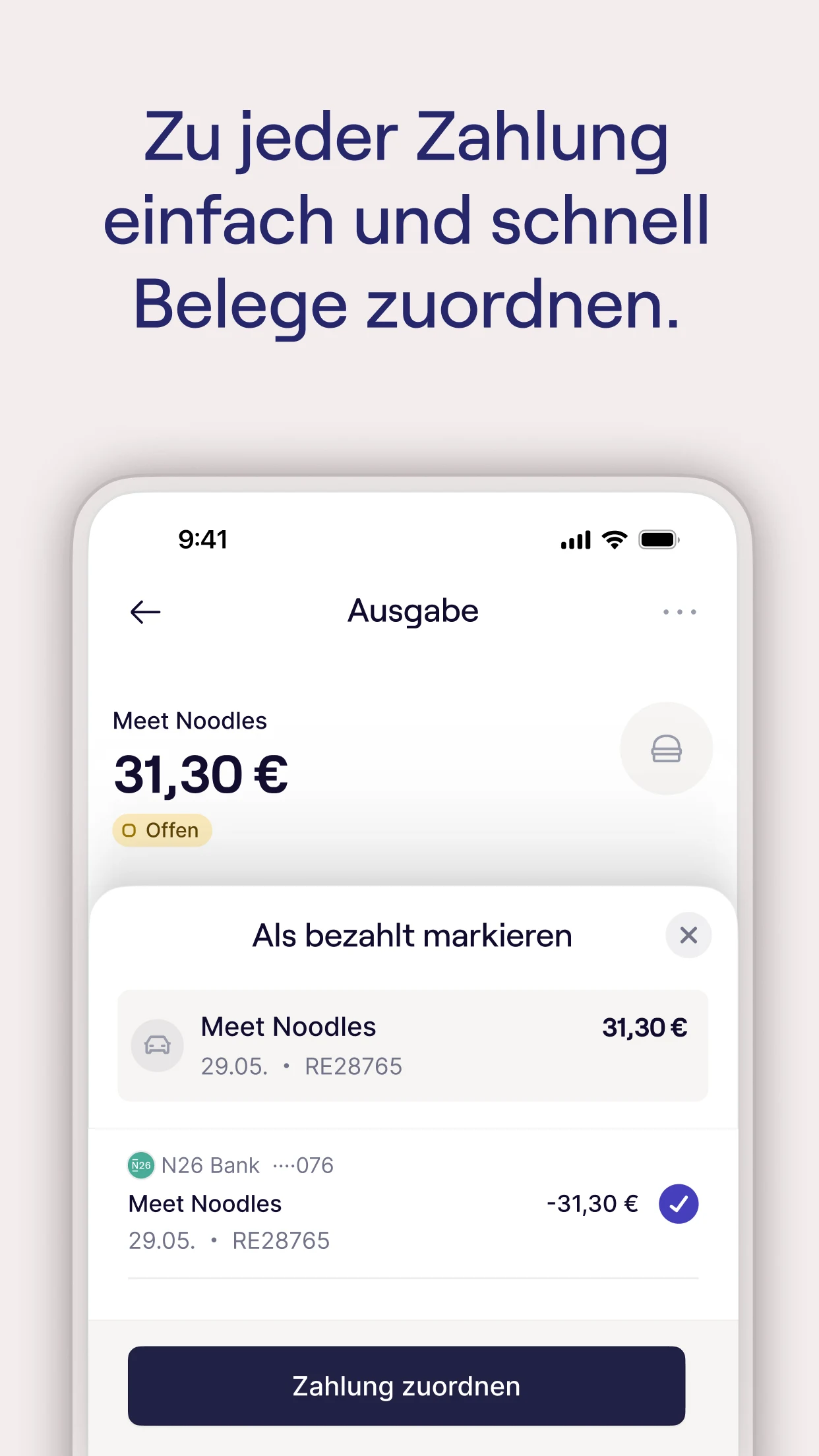 sevdesk Buchhaltung & Rechnung screenshot